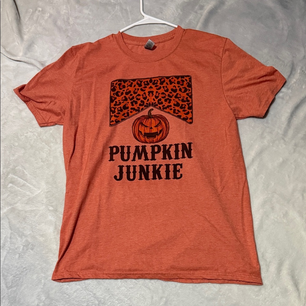 Gildan Pumpkin Junkie Tee - Orange